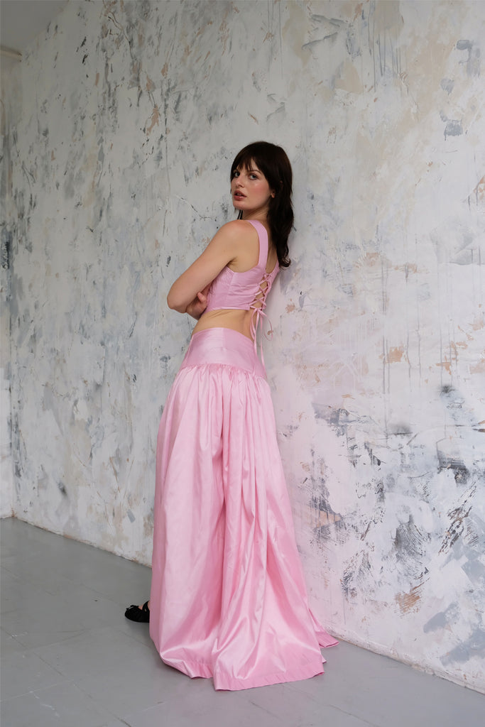 Aurora Ballgown Skirt- Baby pink