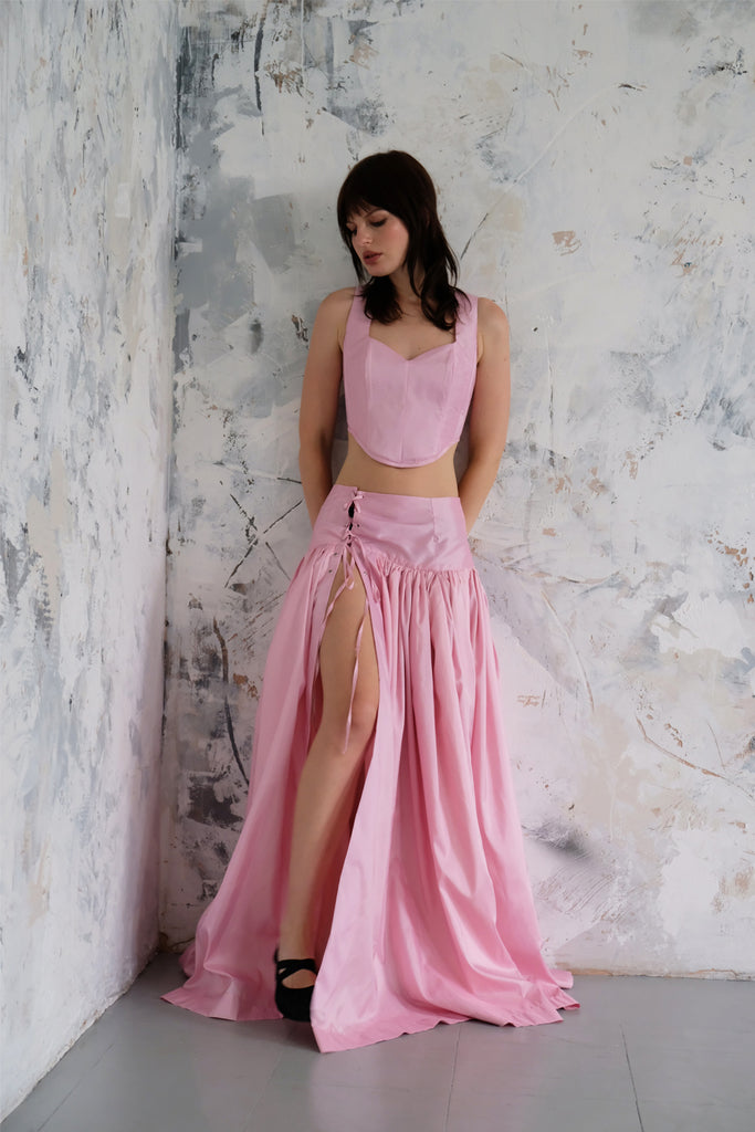 Aurora Ballgown Skirt- Baby pink
